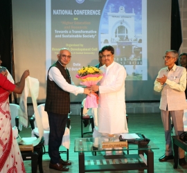 National Conference on 'Higher Education and Research : Towards a Transformative and Sustainable Society ' 